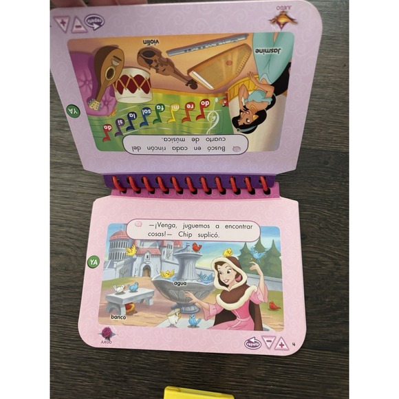 Leapfrog Mi Primer LeapPad Disney Princesas Las Princesas Disney Spanish Espanol - Picture 5 of 5